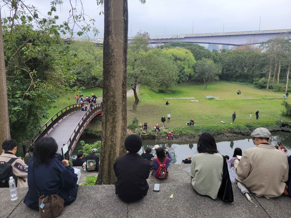 寶藏巖往永福公園