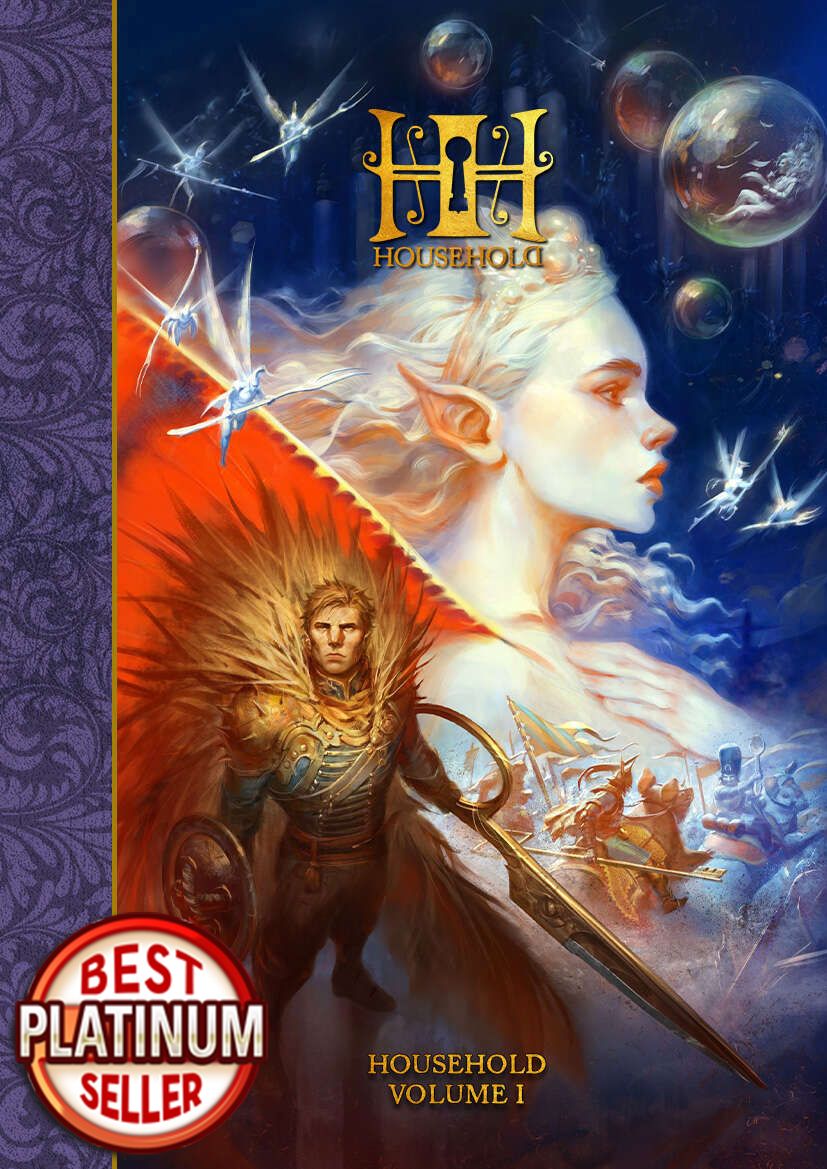 Household RPG Bookcover